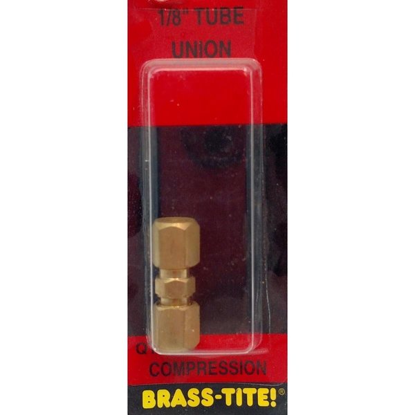 Barjan 7443001 Compression Union; Brass 07443001